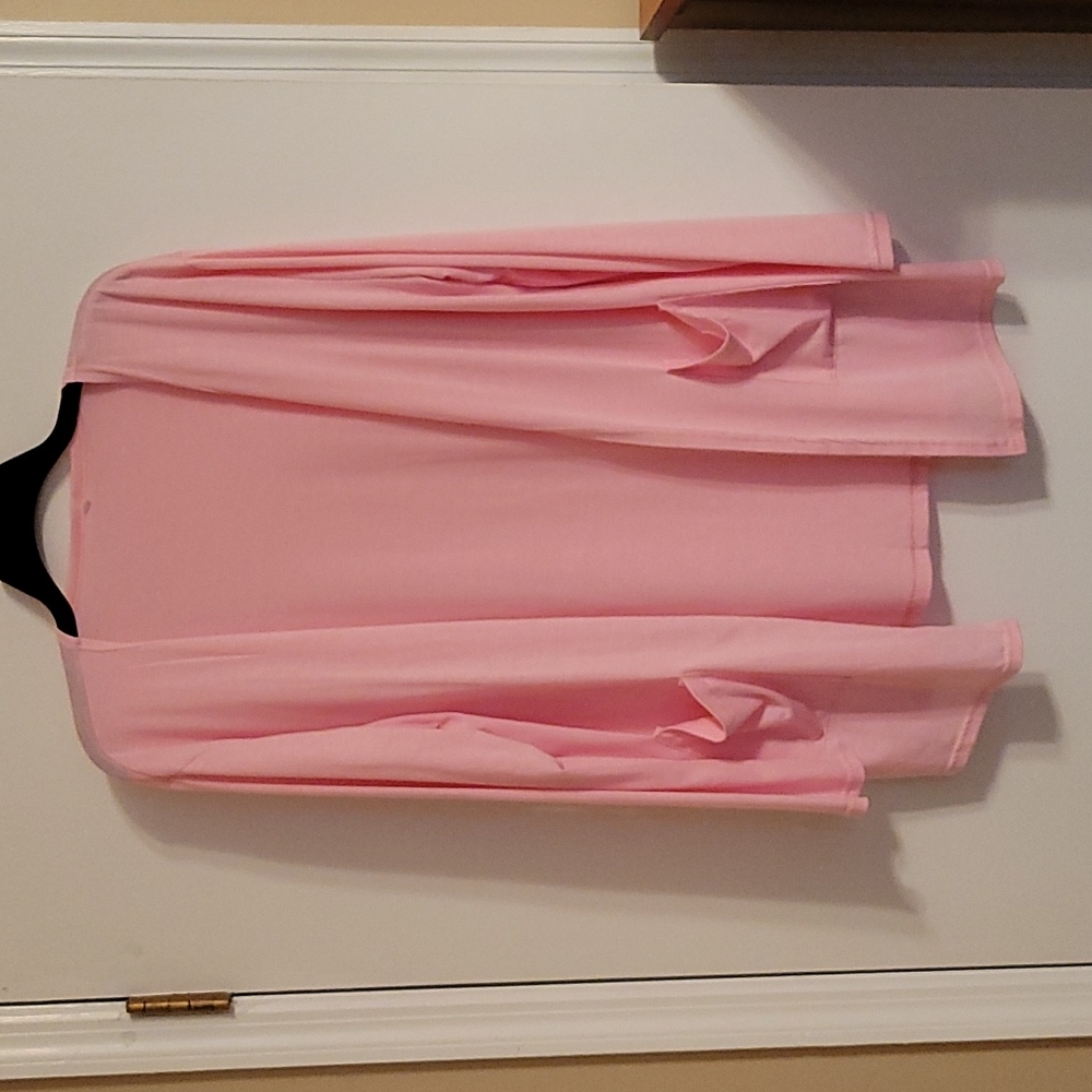 Pink Cardigan coat